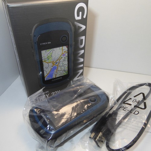 Garmin etrex 22x - handheld, gps
