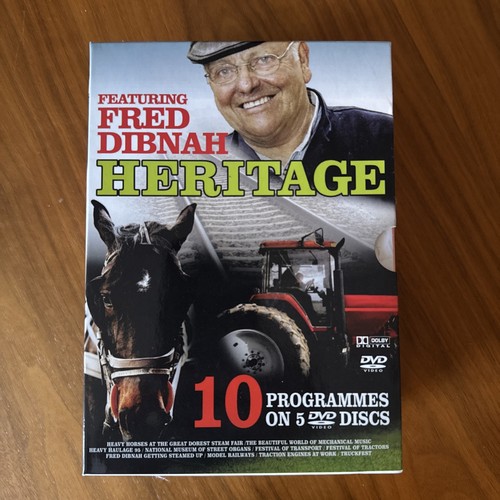 Heritage featuring fred dibnah - heritage,