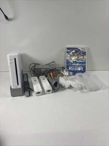 Nintendo wii console with - wii,