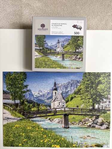 Wentworth wooden jigsaw puzzle - jigsaw,