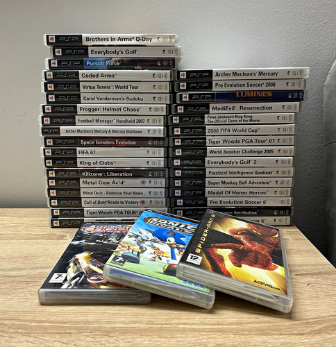 Sony psp umd game - sony, lot