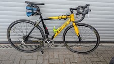 Carrera TDF LTD Road Racing Bike Yellow 51 Cm Frame 16 Gears