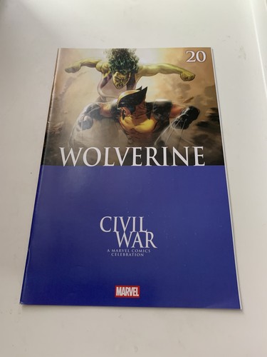 Wolverine marvel comics - #20,