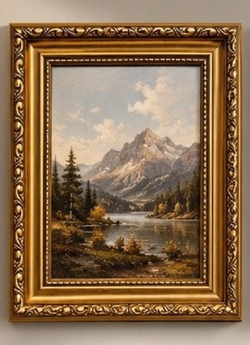 Shabby chic picture - shabby, frames