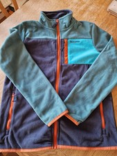 ⭐BNWOT A Fabulous Boy's Full Zip Fleece Jacket, Craghoppers, 13yrs, Colourblock.