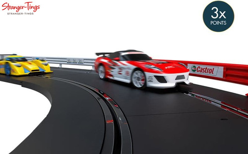 Scalextric crash - scalextric,