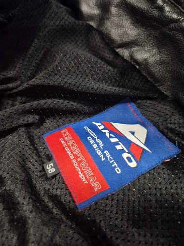 Akito leather motorcycle - akito,