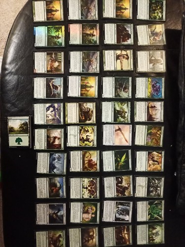 Magic the gathering - elf, deck