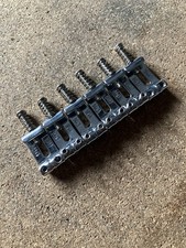 SET Highwood Guitars HG Stratocaster Bridge Saddles, Chrome Plated, Wide 11.5mm