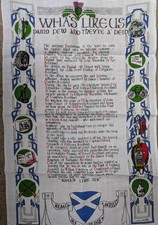 Vintage Robert Burns Scottish