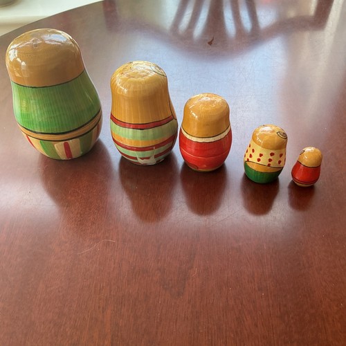Vintage russian stacking - russian,