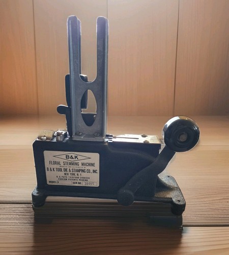 Antique stemming machine - stemming,