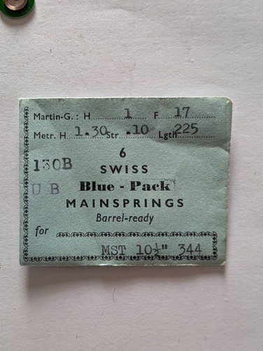 Nos mst 344 mechanical - mst,