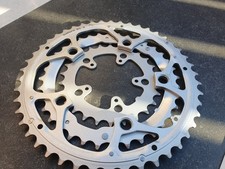 Shimano Deore LX M560 Chainring Set 46/36/36 110/74 BCD Deore DX MT60 VGC 
