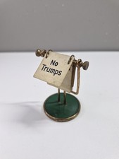 Antique Vintage Bridge Marker