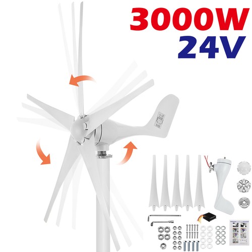 3000w blades wind - 5, turbine