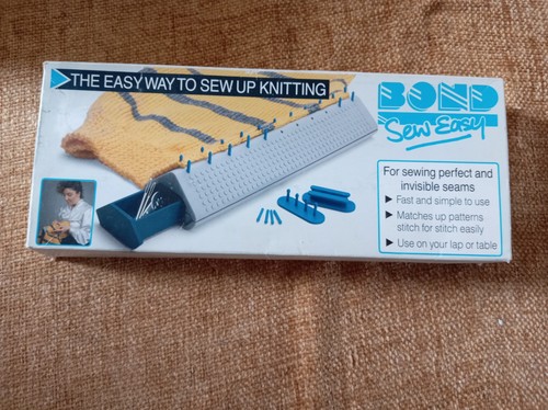 Vintage bond sew easy knitting - easy,