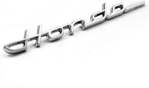 Honda classic emblem - emblem,, chrome