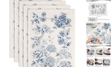  5PCS Underglaze Paper