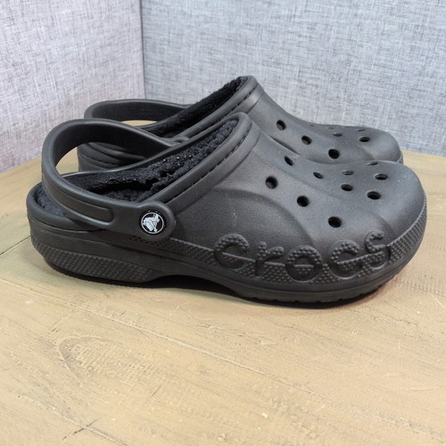 Crocs baya lined clogs black - clogs,