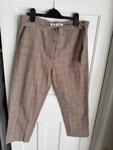 Men marni tweed capri - marni,