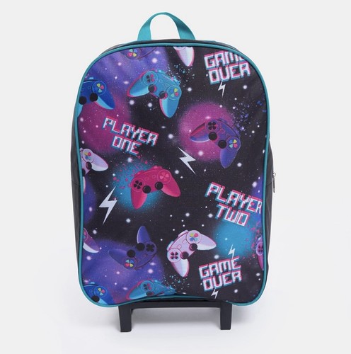 Ohs kids gaming print suitcase - ohs,