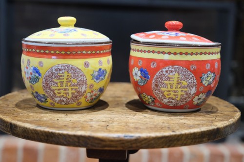 Pair chinese jingdezhen - pair, double