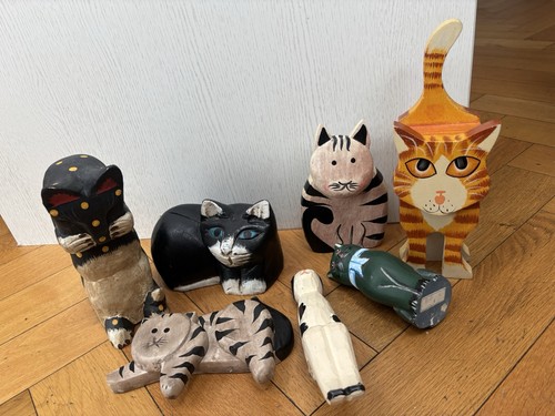 Bundle vintage wooden - of,