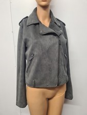 Atmosphere Faux Suede Biker