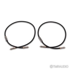 Shunyata Research Zitron Cobra RCA Cables; 1m Pair Interconnects