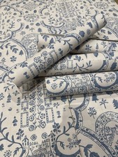 Highgrove By Sanderson Topiary View Wedgewood Blue Wallpaper Remnants