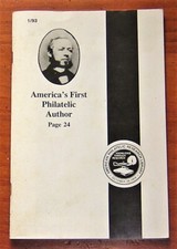 Philatelic Literature Review