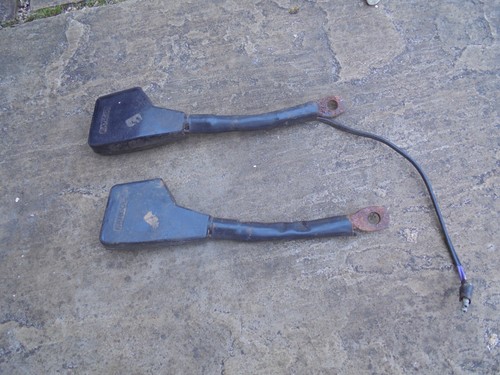 Lotus esprit seat belt anchors - seat,