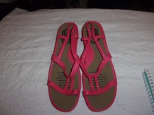 Happy Feet Pink Sandals  Shoes  Size  Women 8