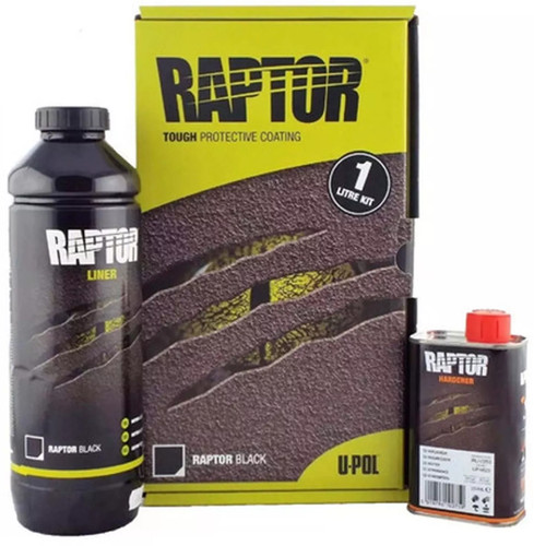 Upol raptor black tough - 1x,