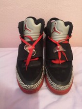 2012 Bred Air Jordan,Son Of Mars,Black, Cement,Red, Spike Lee, Men's Size 12 UK 