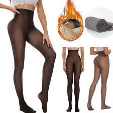 Fleece Lined Tights Fake