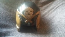 Dredd 2012 inspired Brit-Cit varient helmet and shoulder prop. (Battle damaged)