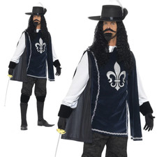 Adult Musketeer Costume Mens