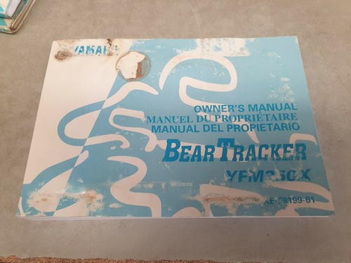 1999 yamaha bear tracker - 1999,