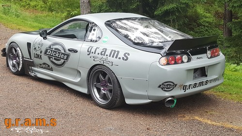 Toyota supra carbon ducktail - carbon,