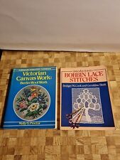Introduction to Bobbin Lace Stitches by Stott, Geraldine Paperback Book Plus #B