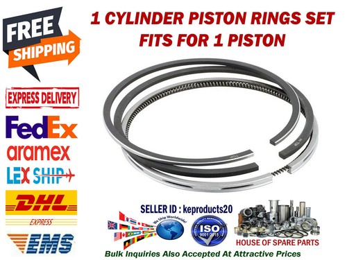 Fit piston ring set 92mm - set,