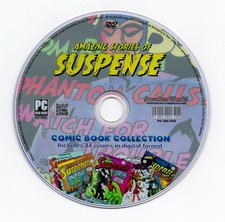Amazing Stories of Suspense (Alan Class) - The Comic Book Collection on DVD