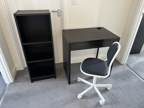 Ikea micke desk swivel - ikea, office