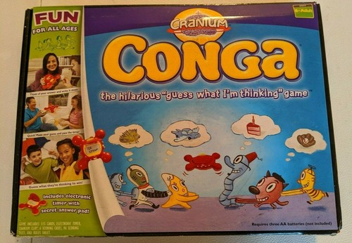 Cranium conga board game - conga,
