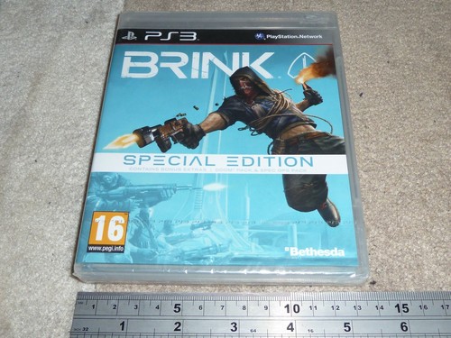 Brink special edition - edition, game