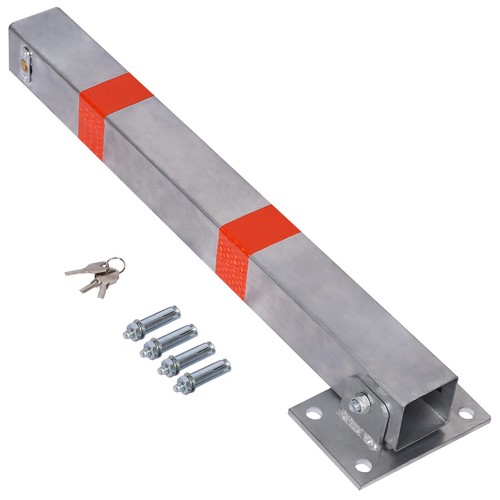 Parking bollard pole barrier - parking,