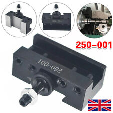 250-001 Quick Change Turning Steel Facing CNC Lathe Tool Holder Post Tool ~