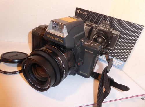 Yashica 230 35mm - yashica, with